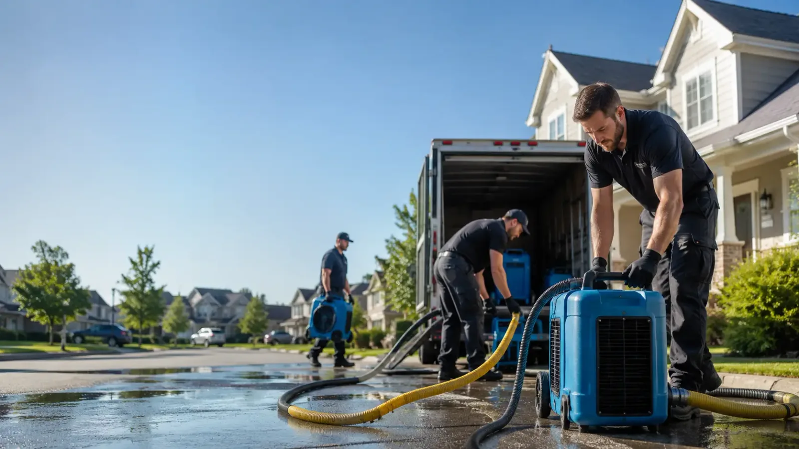 Water Damage Mitigation in Juliustown, NJ